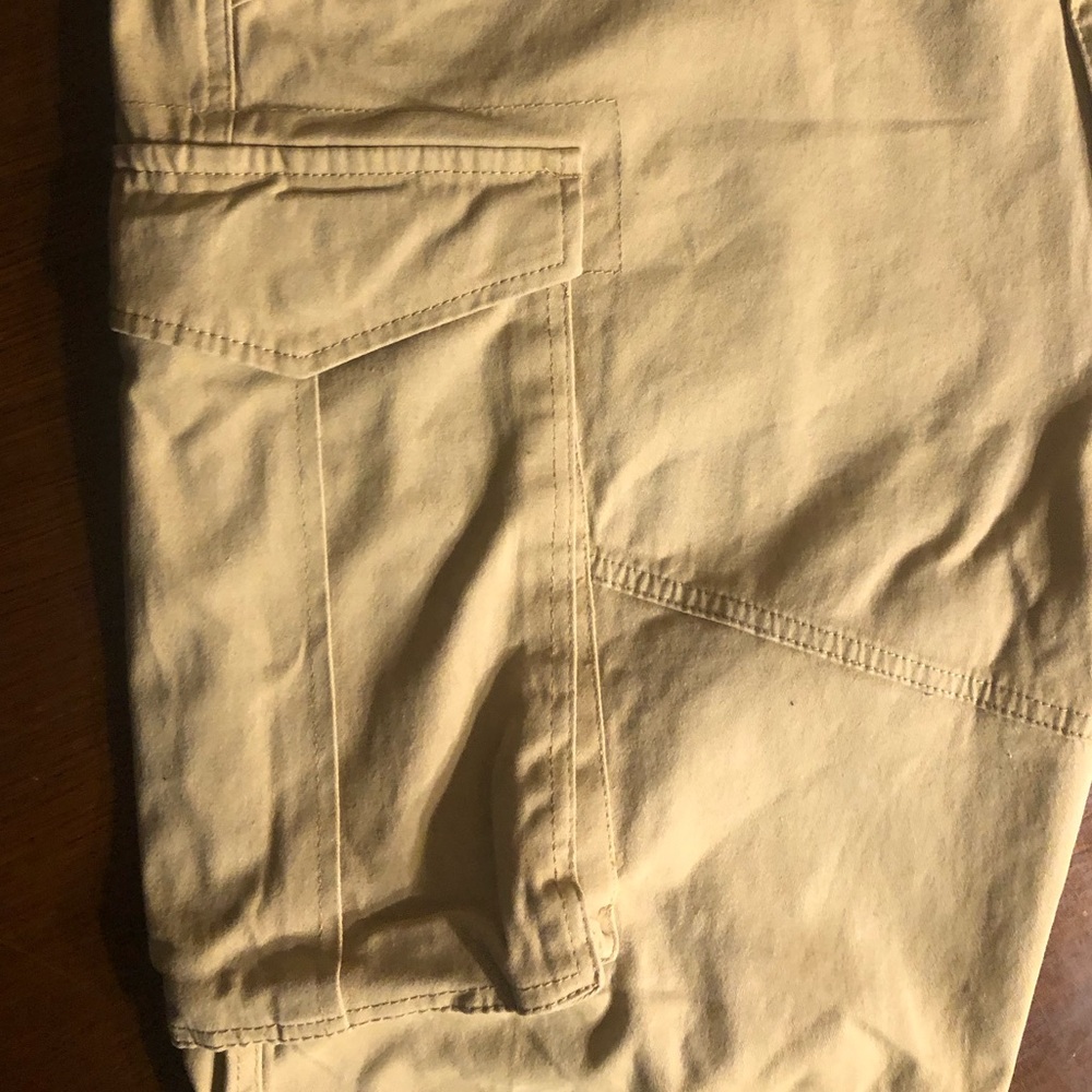 NWOT Fashion Nova Summer Games Cargo Pants - Khaki Size 42 - Picture 8 of 12